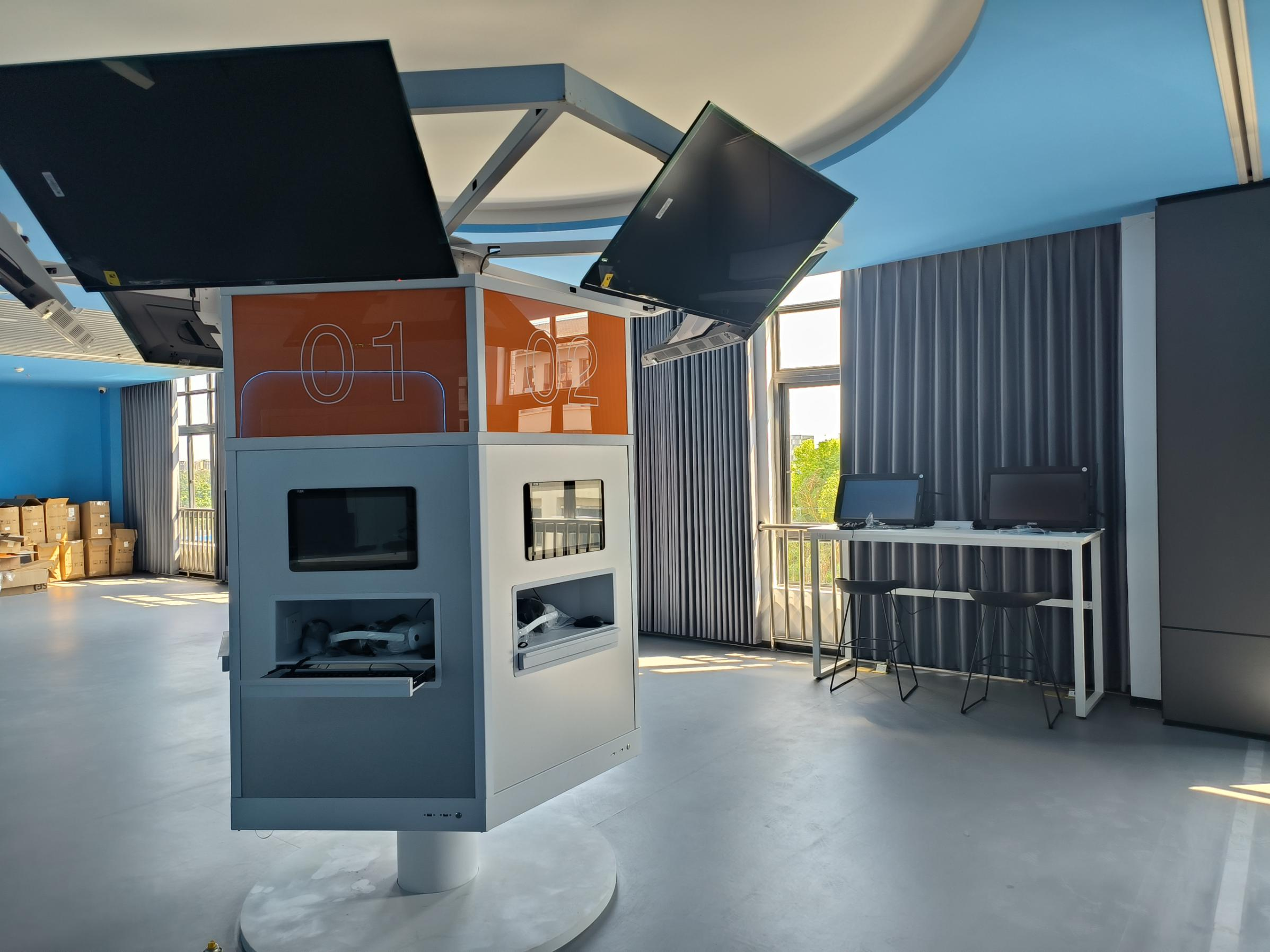 四川省民政干部学校虚拟仿真实训基地3