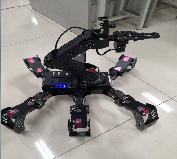 西石油理工院机器人专业机器人2