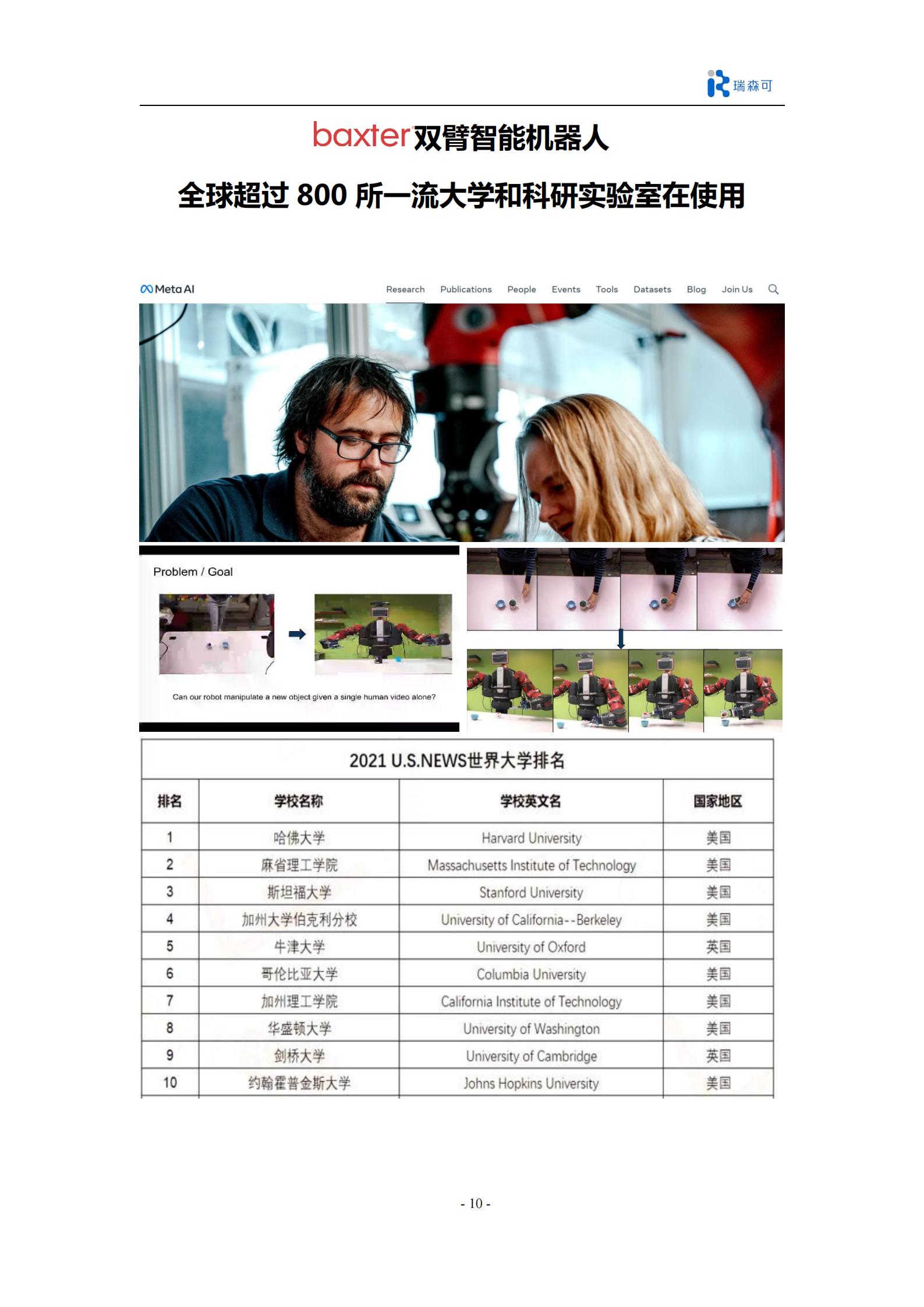 Baxter开源双臂机器人科研产品全集_12